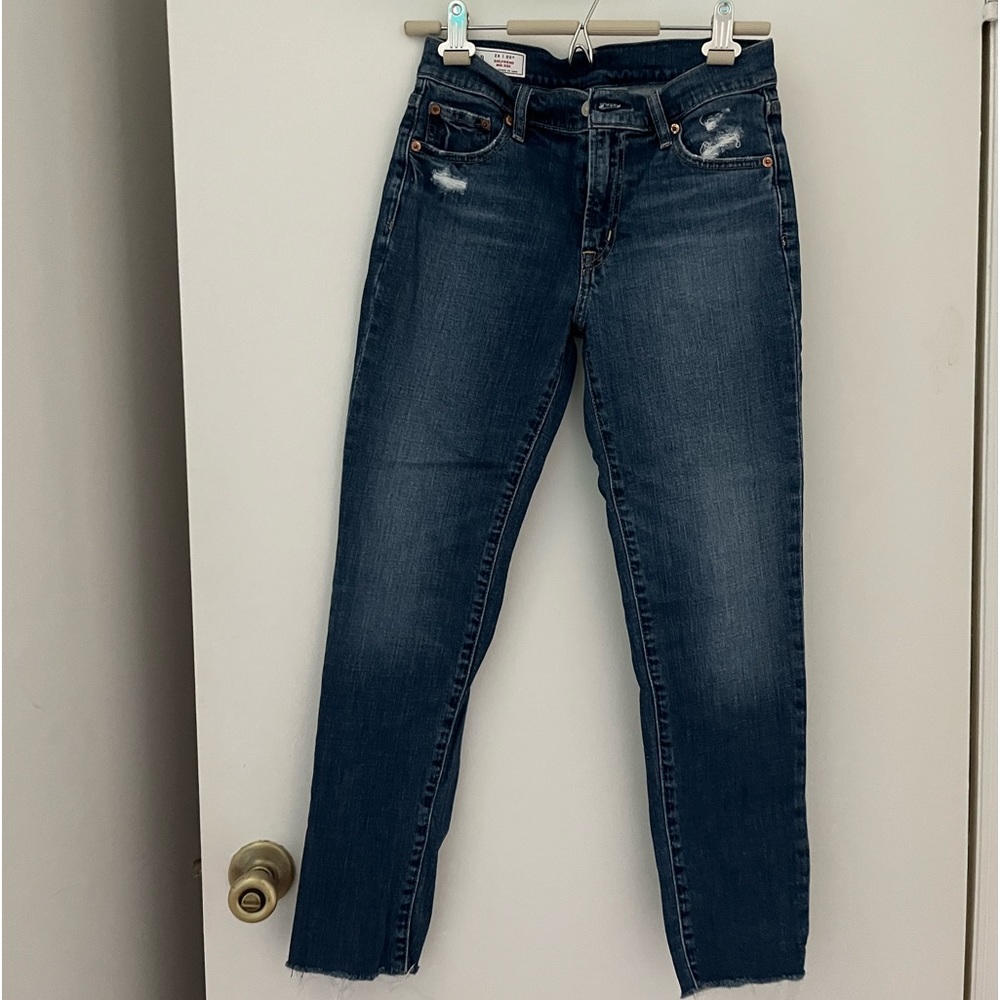 Gap girlfriend midrise jeans